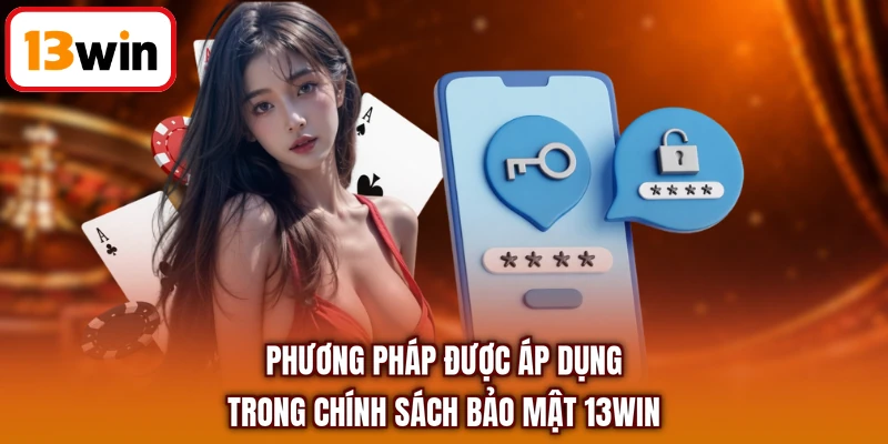Phương pháp được áp dụng trong chính sách bảo mật 13Win
