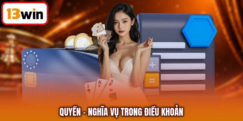 Quyền - nghĩa vụ trong điều khoản
